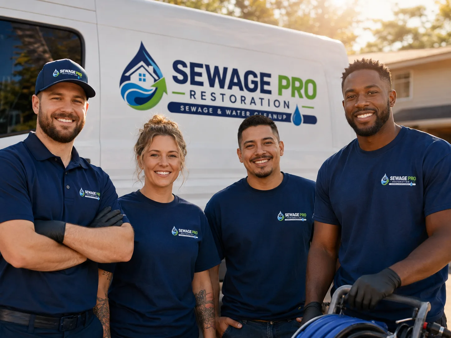 Sewage Cleanup Services company in Dill City, OK